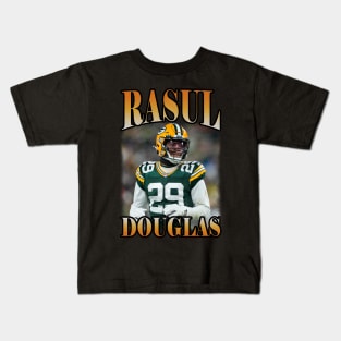 BOOTLEG RASUL DOUGLAS Kids T-Shirt